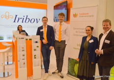 Iribov, proud of its nomination to the Tuinbouw Ondernemersprijs, a prestigious price for ‘best entrepreneurship’ in Holland
